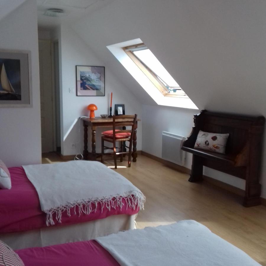 Ty Ana Bed & Breakfast Audierne Bagian luar foto